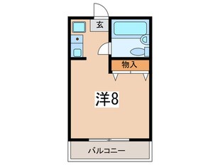 ロイヤルハイムの物件間取画像